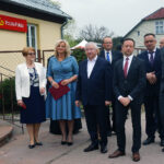 Otwarcie urzędu pocztowego w Suchedniowie / Monika Miller / Radio Kielce