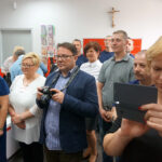 Otwarcie urzędu pocztowego w Suchedniowie / Monika Miller / Radio Kielce