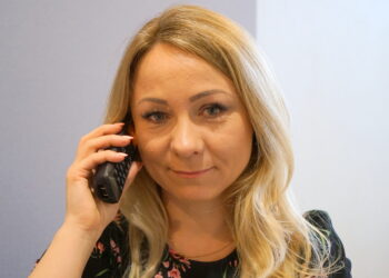 dr n. med. Aneta Dudek, specjalista kardiolog / Kamil Król / Radio Kielce