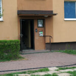 Pożar w jednym z mieszkań przy ulicy Marszałkowskiej w Kielcach / Monika Miller / Radio Kielce