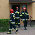 Pożar w jednym z mieszkań przy ulicy Marszałkowskiej w Kielcach / Monika Miller / Radio Kielce