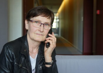 dr n. med. Anna Słuszniak, specjalista laboratoryjny immunologii medycznej / Marzena Mąkosa / Radio Kielce
