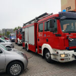 Pożar w jednym z mieszkań przy ulicy Marszałkowskiej w Kielcach / Monika Miller / Radio Kielce