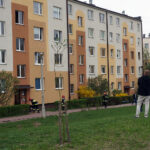 Pożar w jednym z mieszkań przy ulicy Marszałkowskiej w Kielcach / Monika Miller / Radio Kielce