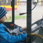 MPK zorganizowało urodziny 7-latkowi / Wiktor Dziarmaga / Radio Kielce