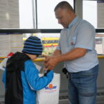 MPK zorganizowało urodziny 7-latkowi / Wiktor Dziarmaga / Radio Kielce