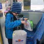 MPK zorganizowało urodziny 7-latkowi / Wiktor Dziarmaga / Radio Kielce