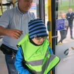 MPK zorganizowało urodziny 7-latkowi / Wiktor Dziarmaga / Radio Kielce