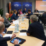 Posiedzenie „Gabinetu Cieni” Platformy Obywatelskiej / Wiktor Dziarmaga / Radio Kielce