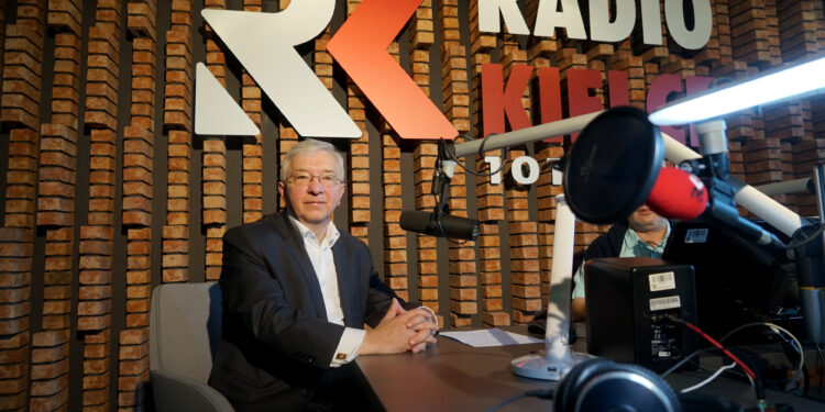 Krzysztof Lipiec, poseł Prawa i Sprawiedliwości / Robert Felczak / Radio Kielce