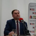 Studio Polityczne. Na zdjęciu: Marek Kwitek - poseł PiS / Karol Żak / Radio Kielce