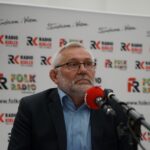 Studio Polityczne. Na zdjęciu: Lucjan Pietrzczyk - PO / Karol Żak / Radio Kielce