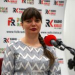 Studio Polityczne. Na zdjęciu: Magdalena Fogiel-Litwinek - Kukiz'15 / Karol Żak / Radio Kielce