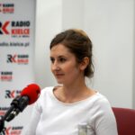 Studio Polityczne. Na zdjęciu: Kamila Wojda - Nowoczesna / Karol Żak / Radio Kielce