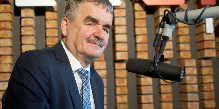 Wojciech Lubawski, prezydent Kielc / Robert Felczak / Radio Kielce