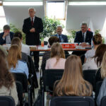 Finał XVI Konkursu Wiedzy o NSZZ „Solidarność”. Wręczenie nagród laureatom / Robert Felczak / Radio Kielce