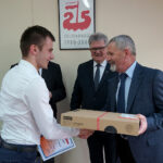 Finał XVI Konkursu Wiedzy o NSZZ „Solidarność”. Wręczenie nagród laureatom / Robert Felczak / Radio Kielce