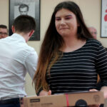 Finał XVI Konkursu Wiedzy o NSZZ „Solidarność”. Wręczenie nagród laureatom / Robert Felczak / Radio Kielce