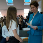 Finał XVI Konkursu Wiedzy o NSZZ „Solidarność”. Wręczenie nagród laureatom / Robert Felczak / Radio Kielce