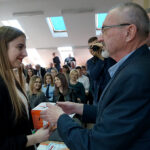 Finał XVI Konkursu Wiedzy o NSZZ „Solidarność”. Wręczenie nagród laureatom / Robert Felczak / Radio Kielce