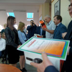 Finał XVI Konkursu Wiedzy o NSZZ „Solidarność”. Wręczenie nagród laureatom / Robert Felczak / Radio Kielce