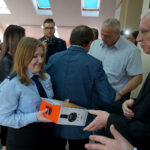 Finał XVI Konkursu Wiedzy o NSZZ „Solidarność”. Wręczenie nagród laureatom / Robert Felczak / Radio Kielce