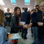 Finał XVI Konkursu Wiedzy o NSZZ „Solidarność”. Wręczenie nagród laureatom / Robert Felczak / Radio Kielce