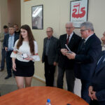 Finał XVI Konkursu Wiedzy o NSZZ „Solidarność”. Wręczenie nagród laureatom / Robert Felczak / Radio Kielce