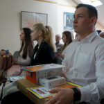 Finał XVI Konkursu Wiedzy o NSZZ „Solidarność”. Wręczenie nagród laureatom / Robert Felczak / Radio Kielce