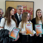 Finał XVI Konkursu Wiedzy o NSZZ „Solidarność”. Wręczenie nagród laureatom / Robert Felczak / Radio Kielce