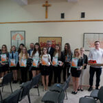 Finał XVI Konkursu Wiedzy o NSZZ „Solidarność”. Wręczenie nagród laureatom / Robert Felczak / Radio Kielce