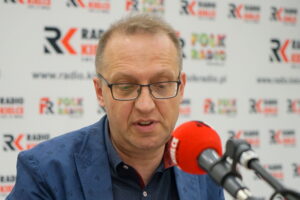 Studio Polityczne Radia Kielce. Krzysztof Sławiński, PO / Kamil Król / Radio Kielce