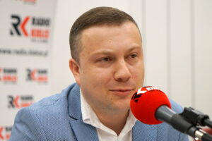 Studio Polityczne Radia Kielce. Karol Kliś, PSL / Kamil Król / Radio Kielce
