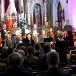 Kielce. Spotkanie wielkanocne służb mundurowych w Kościele Garnizonowym / Marcin Różyc / Radio Kielce