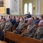 Kielce. Spotkanie wielkanocne służb mundurowych w Kościele Garnizonowym / Marcin Różyc / Radio Kielce