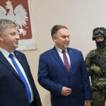 Konferencja prasowa dotycząca przygotowania Wojsk Obrony Terytorialnej w województwie świętokrzyskim / Marcin Różyc / Radio Kielce