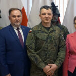 Konferencja prasowa dotycząca przygotowania Wojsk Obrony Terytorialnej w województwie świętokrzyskim / Marcin Różyc / Radio Kielce