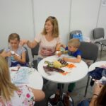 Kielce. Targi Rękodzieła. Warsztaty tworzenia lalek / Stanisław Blinstrub / Radio Kielce