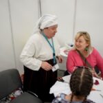 Kielce. Targi Rękodzieła. Warsztaty tworzenia lalek / Stanisław Blinstrub / Radio Kielce