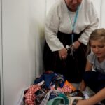 Kielce. Targi Rękodzieła. Warsztaty tworzenia lalek / Stanisław Blinstrub / Radio Kielce