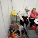 Kielce. Targi Rękodzieła. Warsztaty tworzenia lalek / Stanisław Blinstrub / Radio Kielce