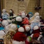 Kielce. Targi Rękodzieła. Warsztaty tworzenia lalek / Stanisław Blinstrub / Radio Kielce