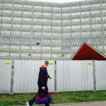 26.04.2018 Kielce. Rozpoczął się remont przed Świętokrzyskim Urzędem Wojewódzkim / Jarosław Kubalski / Radio Kielce