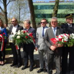 Uroczystości Katyńskie w Sandomierzu / Grażyna Szlęzak - Wójcik / Radio Kielce