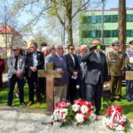 Uroczystości Katyńskie w Sandomierzu / Grażyna Szlęzak - Wójcik / Radio Kielce