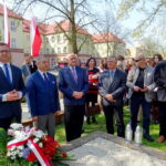 Uroczystości Katyńskie w Sandomierzu / Grażyna Szlęzak - Wójcik / Radio Kielce