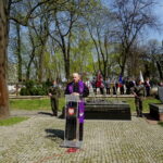 Uroczystości Katyńskie w Sandomierzu / Grażyna Szlęzak - Wójcik / Radio Kielce