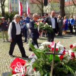 Uroczystości Katyńskie w Sandomierzu / Grażyna Szlęzak - Wójcik / Radio Kielce