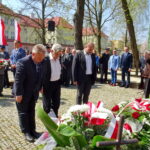 Uroczystości Katyńskie w Sandomierzu / Grażyna Szlęzak - Wójcik / Radio Kielce