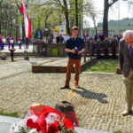 Uroczystości Katyńskie w Sandomierzu / Grażyna Szlęzak - Wójcik / Radio Kielce